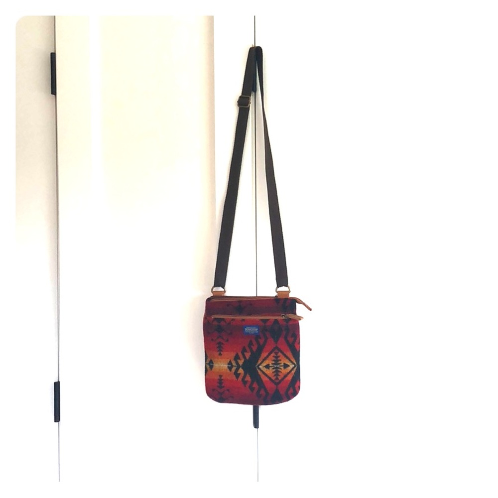 Pendleton cross body bag